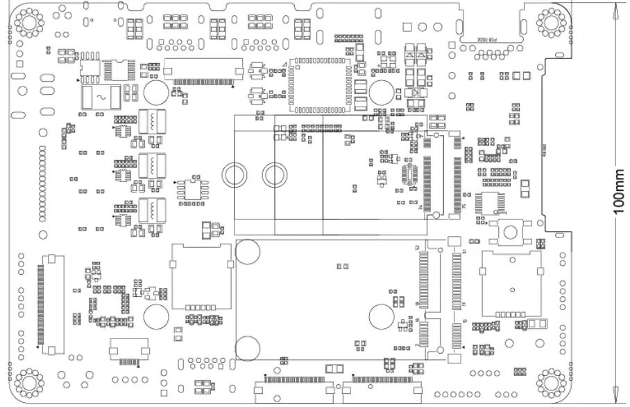 MIXTILE Edge 2 High-Performance Arm64 Single-Board Computer Targeted FIG 5