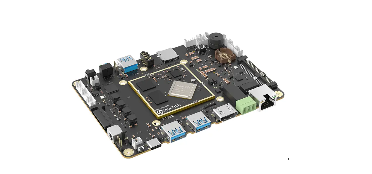 Mixtile Edge 2 High-performance Arm64 Single-board Computer Targeted User Manual