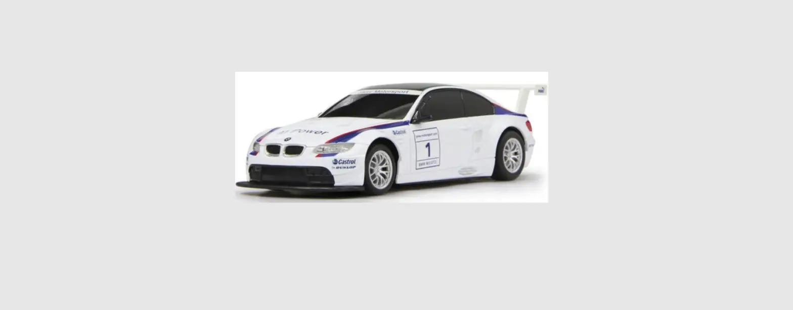 Jamara 403092 Bmw M3 Sport 2.4ghz Car Instructions