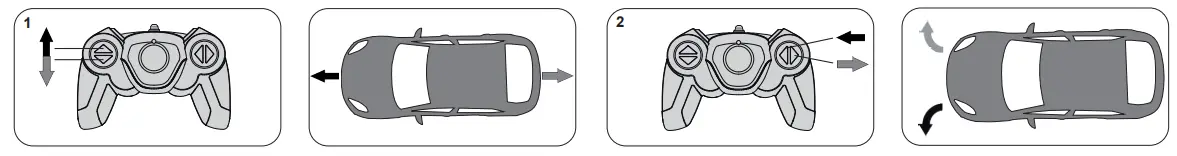 JAMARA 403092 BMW M3 Sport 2.4GHz Car-fig3