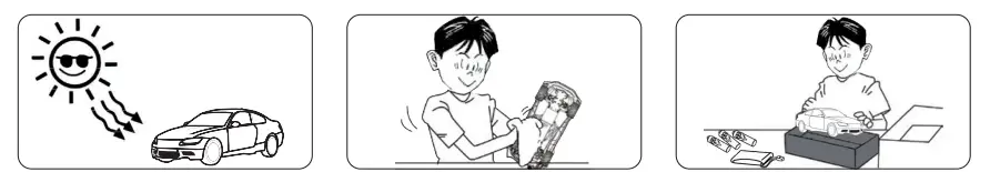 JAMARA 403092 BMW M3 Sport 2.4GHz Car-fig6