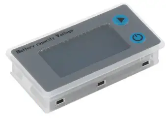 Drok General Programmable Battery Power Display -- FEATURES