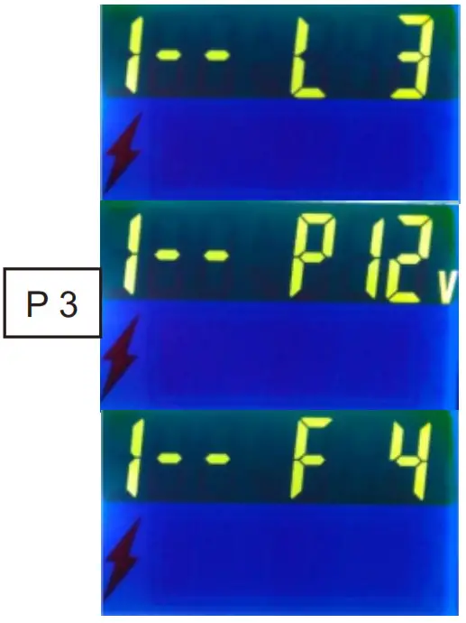 Drok General Programmable Battery Power Display --P 3
