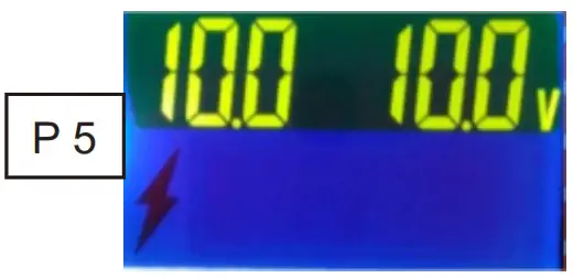 Drok General Programmable Battery Power Display --PC