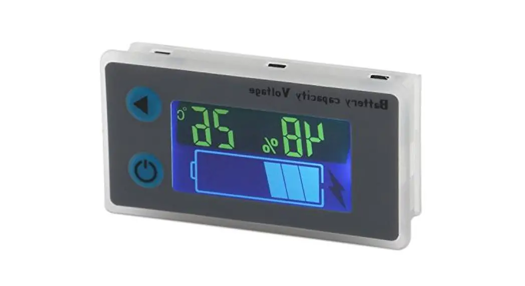 Drok General Programmable Battery Power Display Instructions