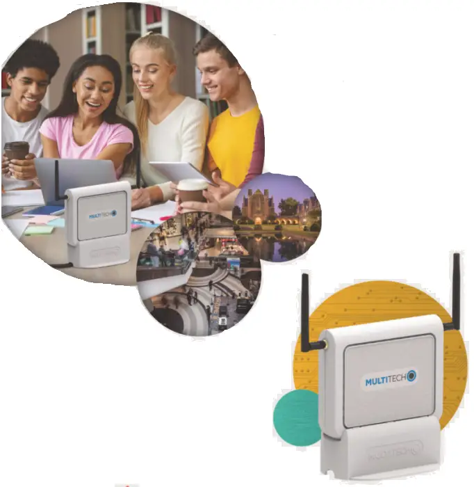 MULTITECH MTCAPW L12G2 MultiConnect CBRS Wi Fi -