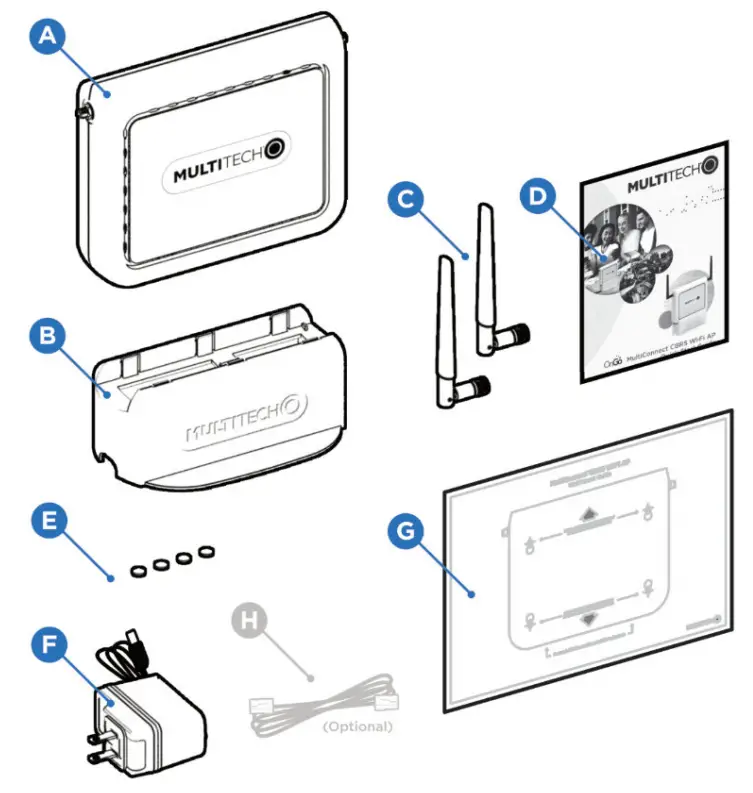 MULTITECH MTCAPW L12G2 MultiConnect CBRS Wi Fi - 2