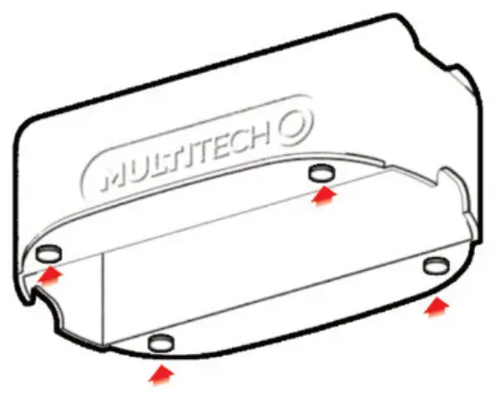 MULTITECH MTCAPW L12G2 MultiConnect CBRS Wi Fi - 4