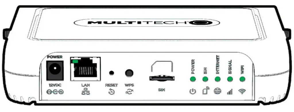 MULTITECH MTCAPW L12G2 MultiConnect CBRS Wi Fi - 6