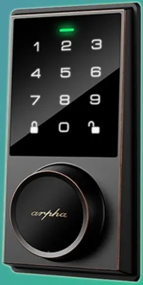 arpha AL302 Keyless Entry Door Lock