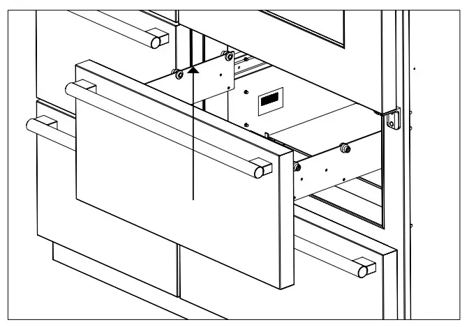 caple CAFF60 Six Compartment Professional Fridge Freezer - figure 10