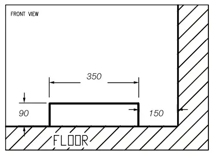 caple CAFF60 Six Compartment Professional Fridge Freezer - figure 14