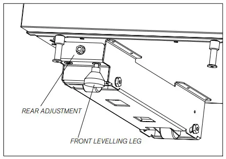 caple CAFF60 Six Compartment Professional Fridge Freezer - figure 15