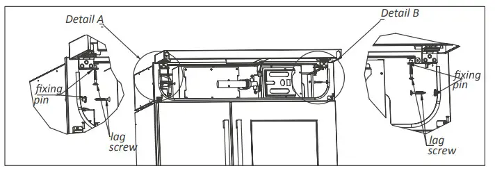 caple CAFF60 Six Compartment Professional Fridge Freezer - figure 17