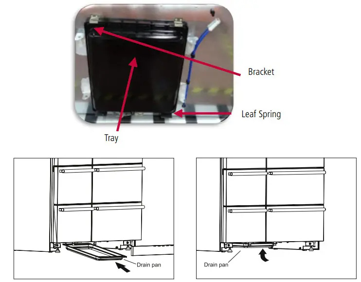 caple CAFF60 Six Compartment Professional Fridge Freezer - figure 18