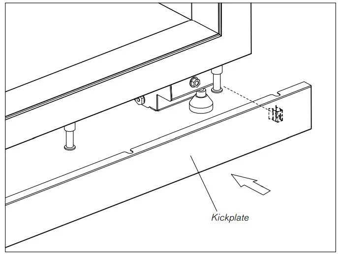 caple CAFF60 Six Compartment Professional Fridge Freezer - figure 19