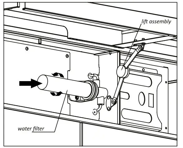 caple CAFF60 Six Compartment Professional Fridge Freezer - figure 23