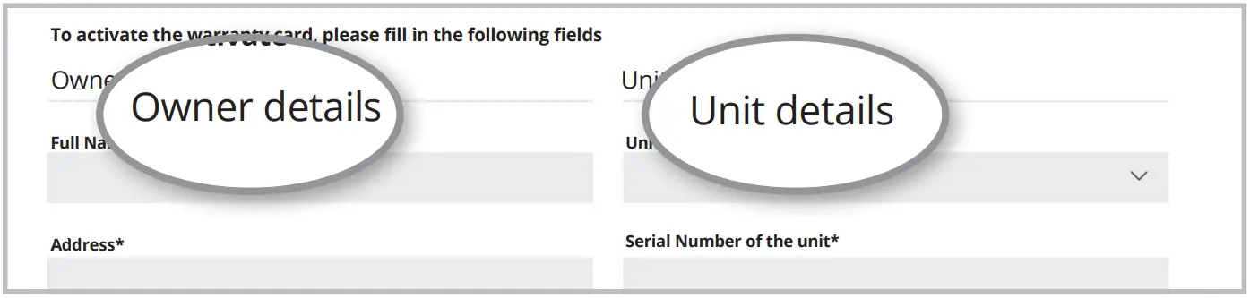 Inventor FS403W 50W Stand Fan 40cm Diameter - Owner’s details