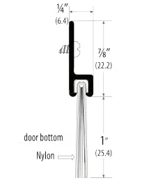 cal-royal-BW-305-Weather-Seal-Door-Brush-strips-fig- (1)
