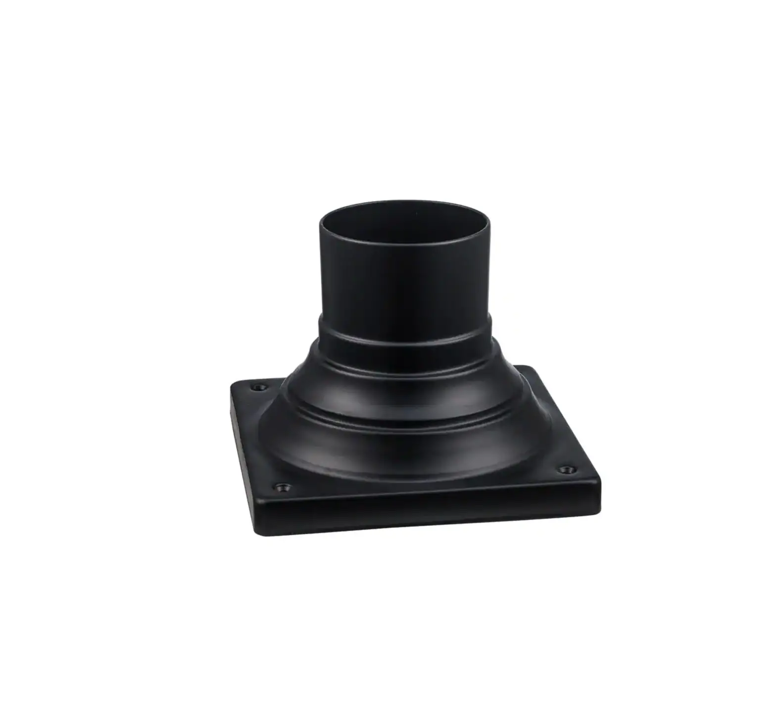 Home Depot C6359 4.5 In. Black Outdoor Pier Mount Base Installation Guide