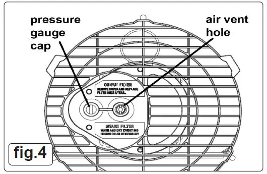 SEALEY AB2050 205000btu-Hr Space Warmer Kerosene Diesel Heater-8