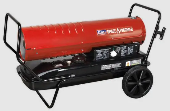 SEALEY AB2050 205000btu-Hr Space Warmer Kerosene Diesel Heater