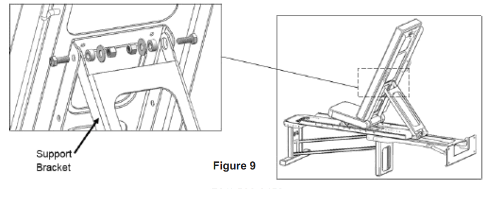 PRx PERFORMANCE Incline Folding Bench - FIGER 9