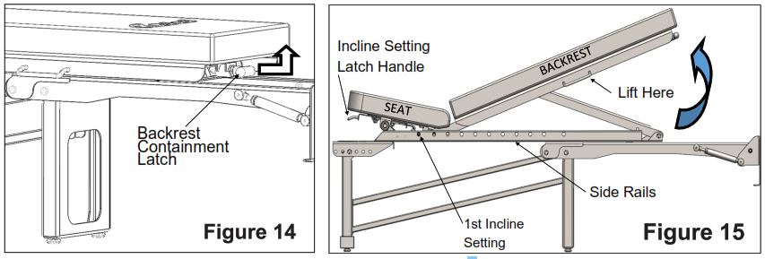 PRx PERFORMANCE Incline Folding Bench - FIGER14