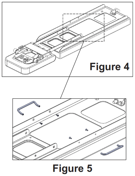 PRx PERFORMANCE Incline Folding Bench - PadSeat Assembly1