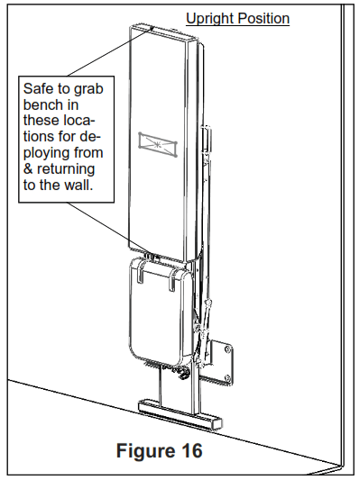 PRx PERFORMANCE Incline Folding Bench - er Instr