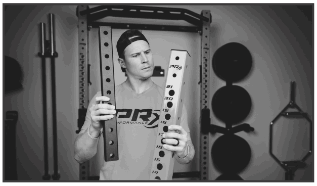 PRx PERFORMANCE Incline Folding Bench