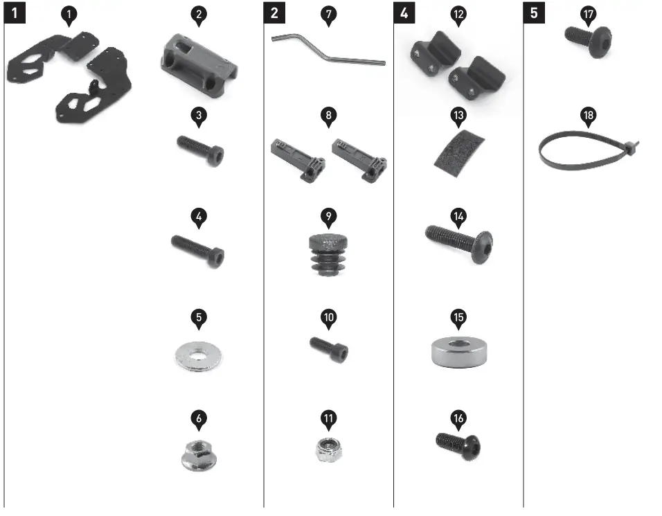 SW-MOTECH BC.HTA.07.740.31100 Pro Blaze H Saddlebag Set for BMW F900R or F900XR 2