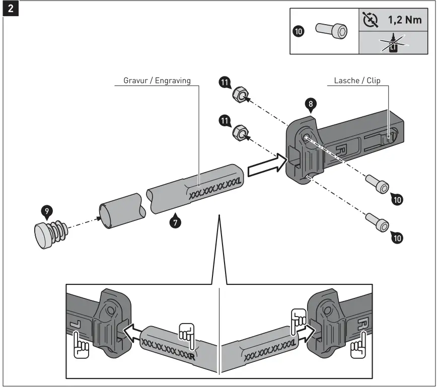SW-MOTECH BC.HTA.07.740.31100 Pro Blaze H Saddlebag Set for BMW F900R or F900XR 4