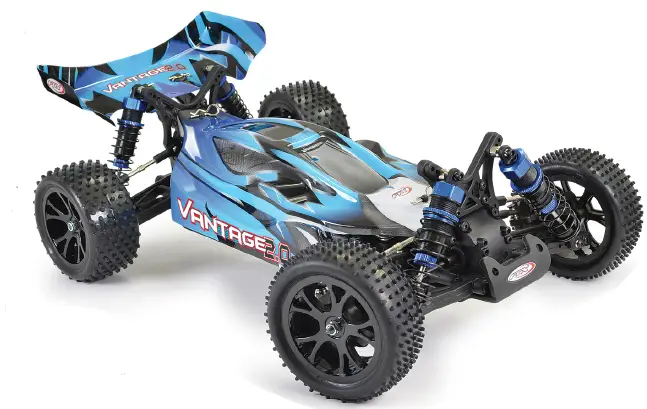 FTX RC-VANTAGE-2.0 1 10TH-SCALE-4WD-ELECTRIC-POWERED-READY-TO-RUN-OFF-ROAD-RACING-BUGGY-