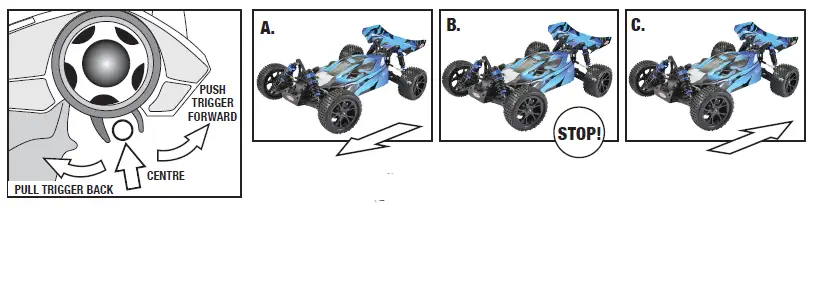 FTX RC-VANTAGE-2.0 1 10TH-SCALE-4WD-ELECTRIC-POWERED-READY-TO-RUN-OFF-ROAD-RACING-BUGGY-fig-9