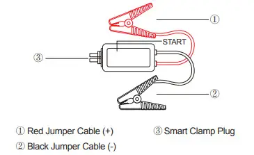 BUTURE BR400 Car Battery Jump Starter - fig 3