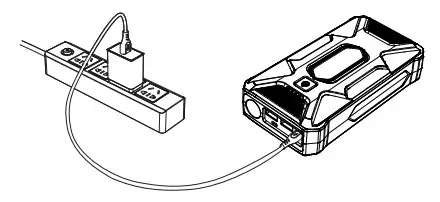 BUTURE BR400 Car Battery Jump Starter - fig 4