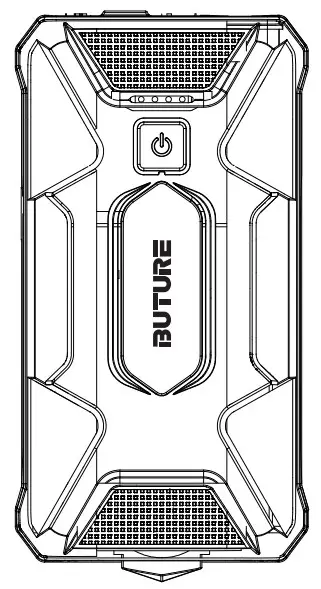 BUTURE BR400 Car Battery Jump Starter