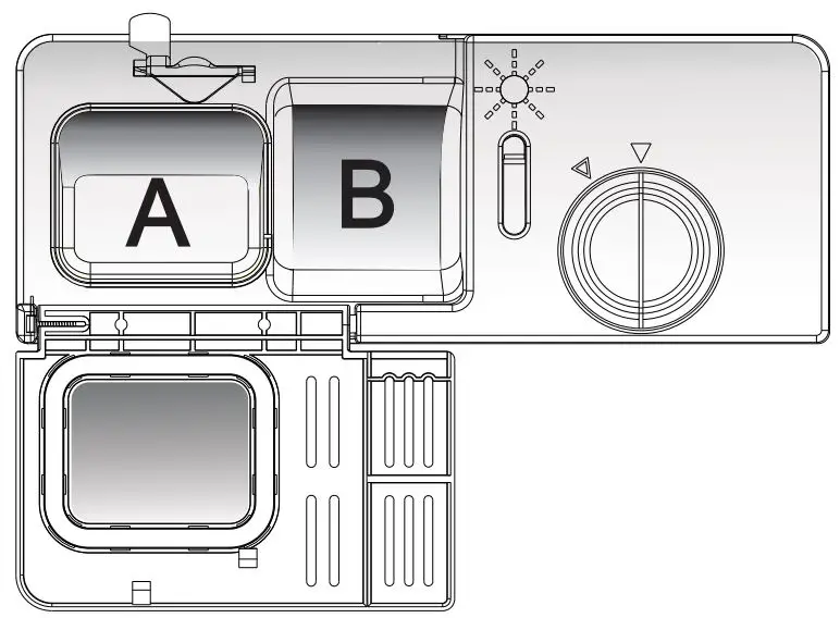 FIG 15 Fill in detergent