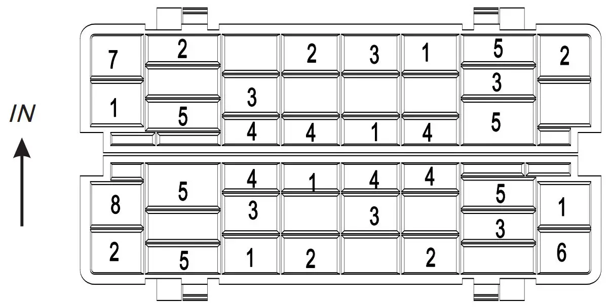 FIG 19 Cutlery Basket