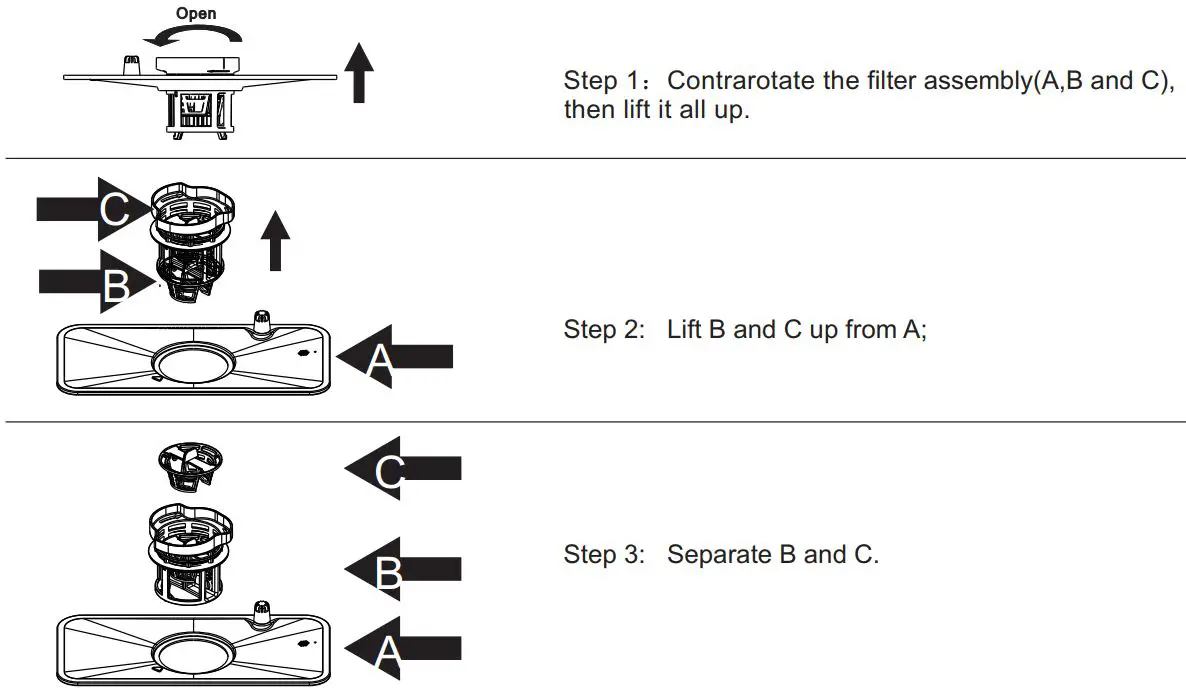 FIG 25 Filter assembly