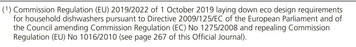 FIG 41 Product information sheet (EN60436)
