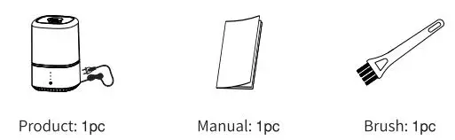 Runyuan ZH706 Smart Humidifier-1