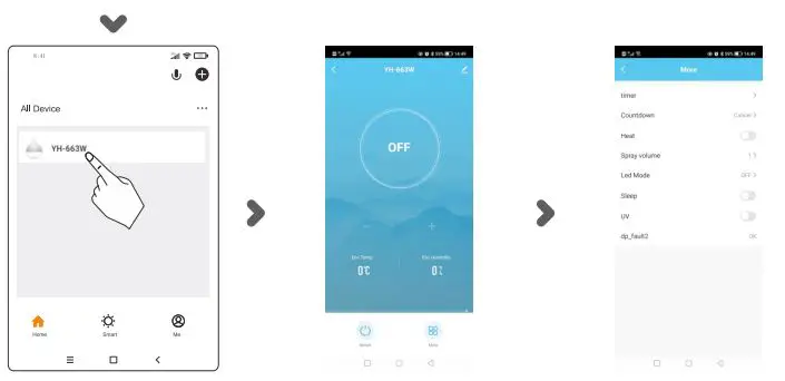 Runyuan ZH706 Smart Humidifier-13