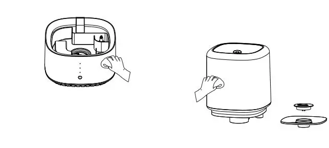 Runyuan ZH706 Smart Humidifier-15