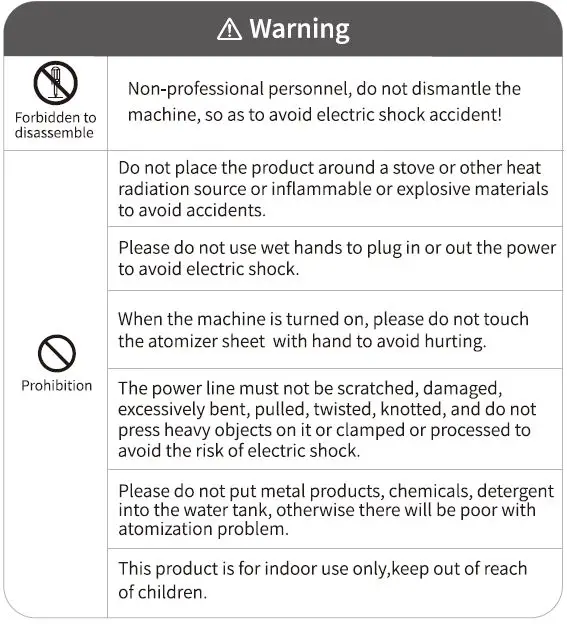 Runyuan ZH706 Smart Humidifier-21