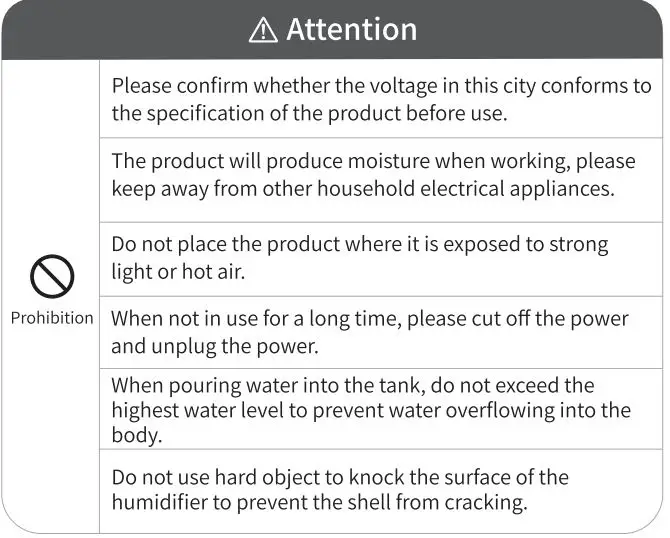 Runyuan ZH706 Smart Humidifier-23