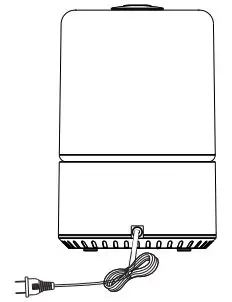 Runyuan ZH706 Smart Humidifier-5