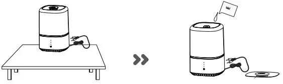 Runyuan ZH706 Smart Humidifier-7