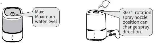Runyuan ZH706 Smart Humidifier-8